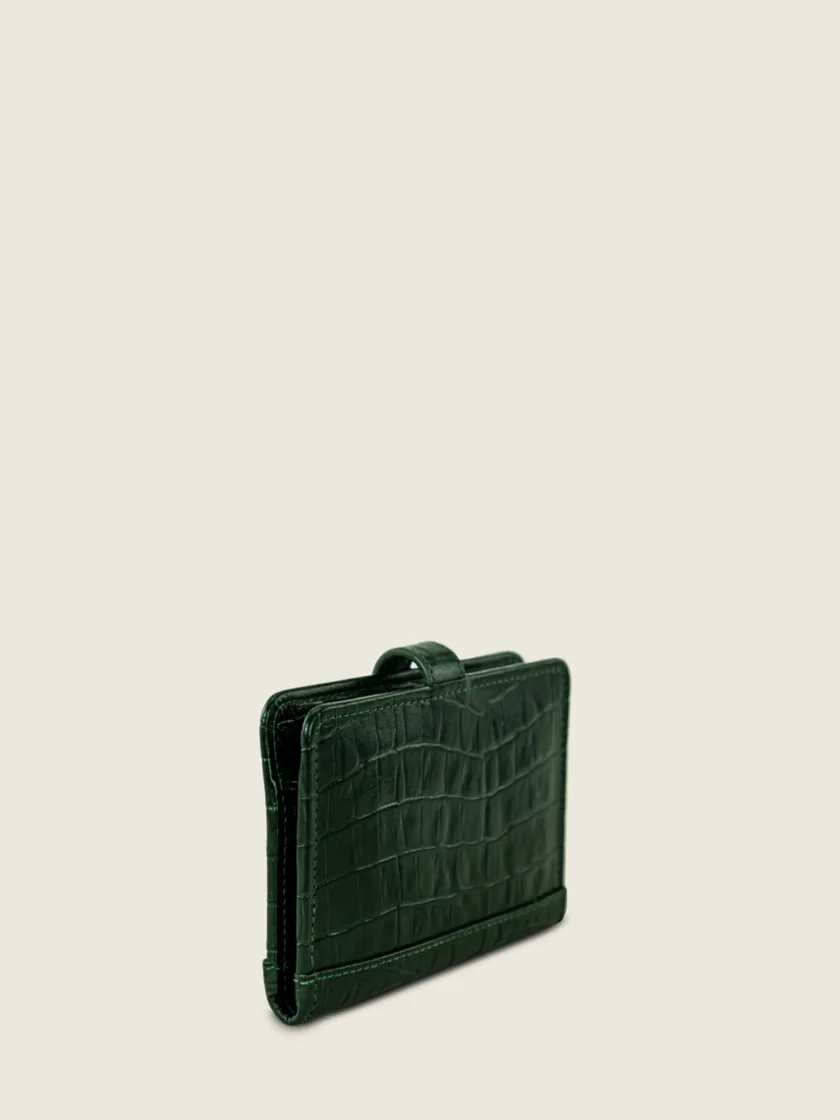 PAUL MARIUS Porte-Cartes|Porte-Monnaie|LePortefeuille Jeanne Héritage - Malachite