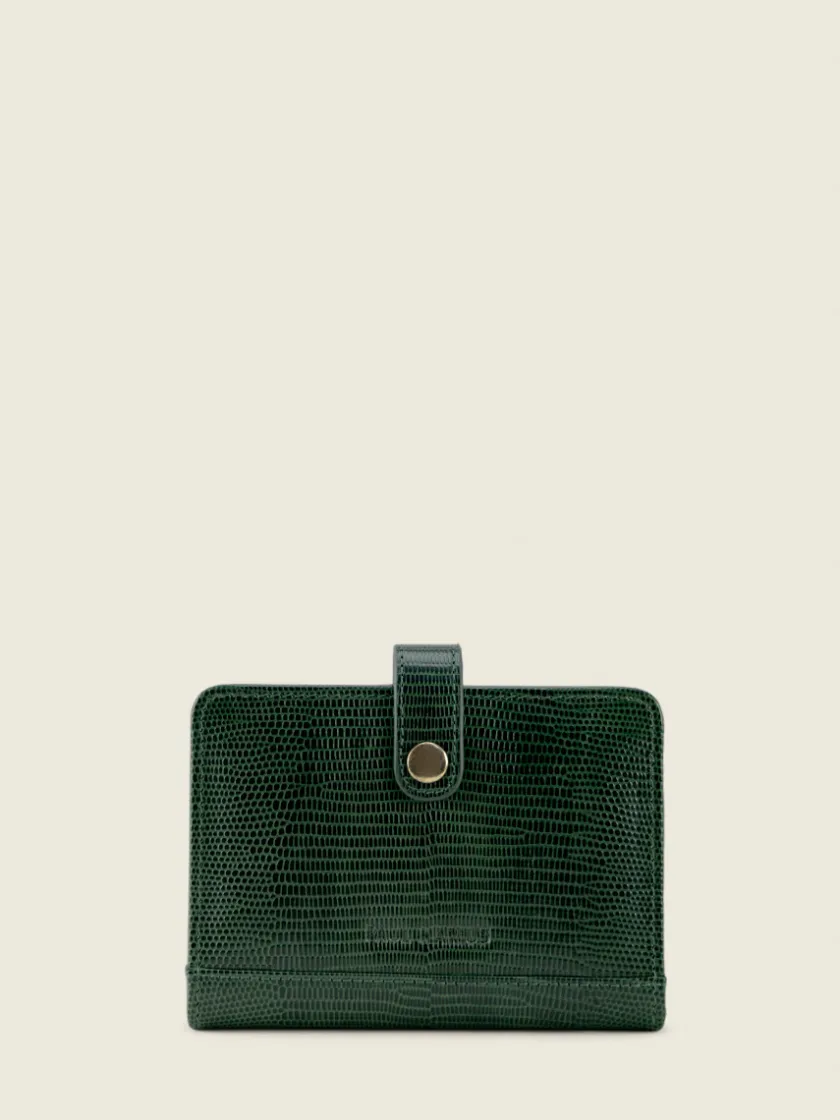 PAUL MARIUS Portefeuilles|LePortefeuille Jeanne 1960 - Malachite