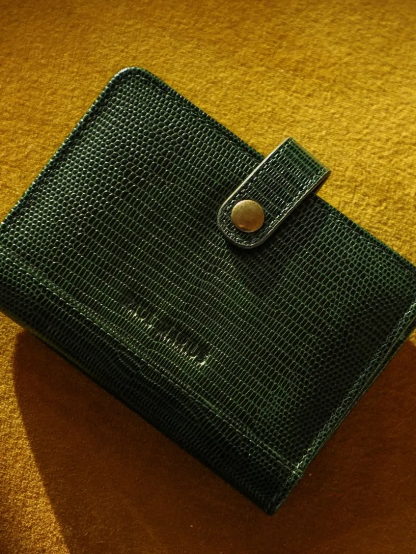 PAUL MARIUS Portefeuilles|LePortefeuille Jeanne 1960 - Malachite