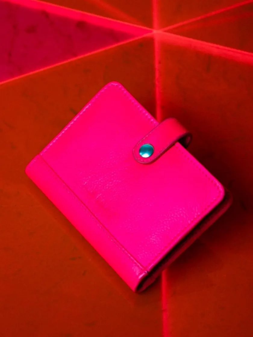 PAUL MARIUS Portefeuilles|LePortefeuille Jeanne Néon - Rose