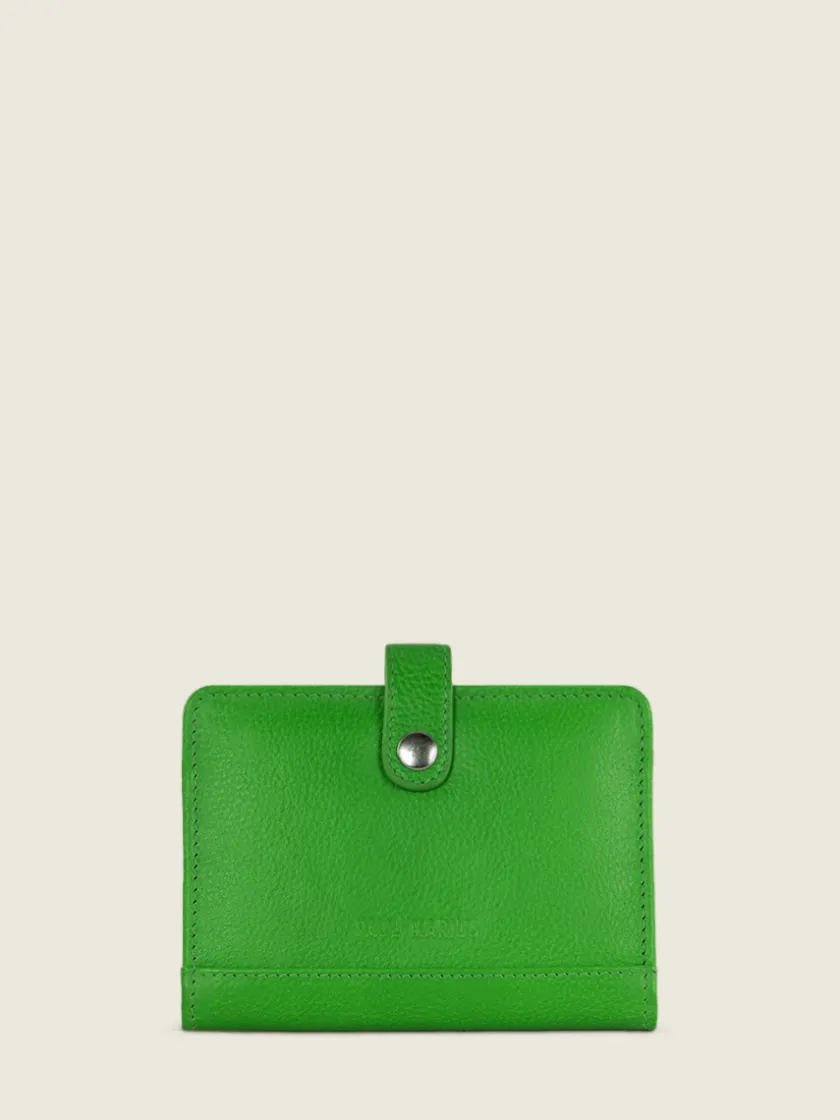 PAUL MARIUS Portefeuilles|LePortefeuille Jeanne Néon - Vert