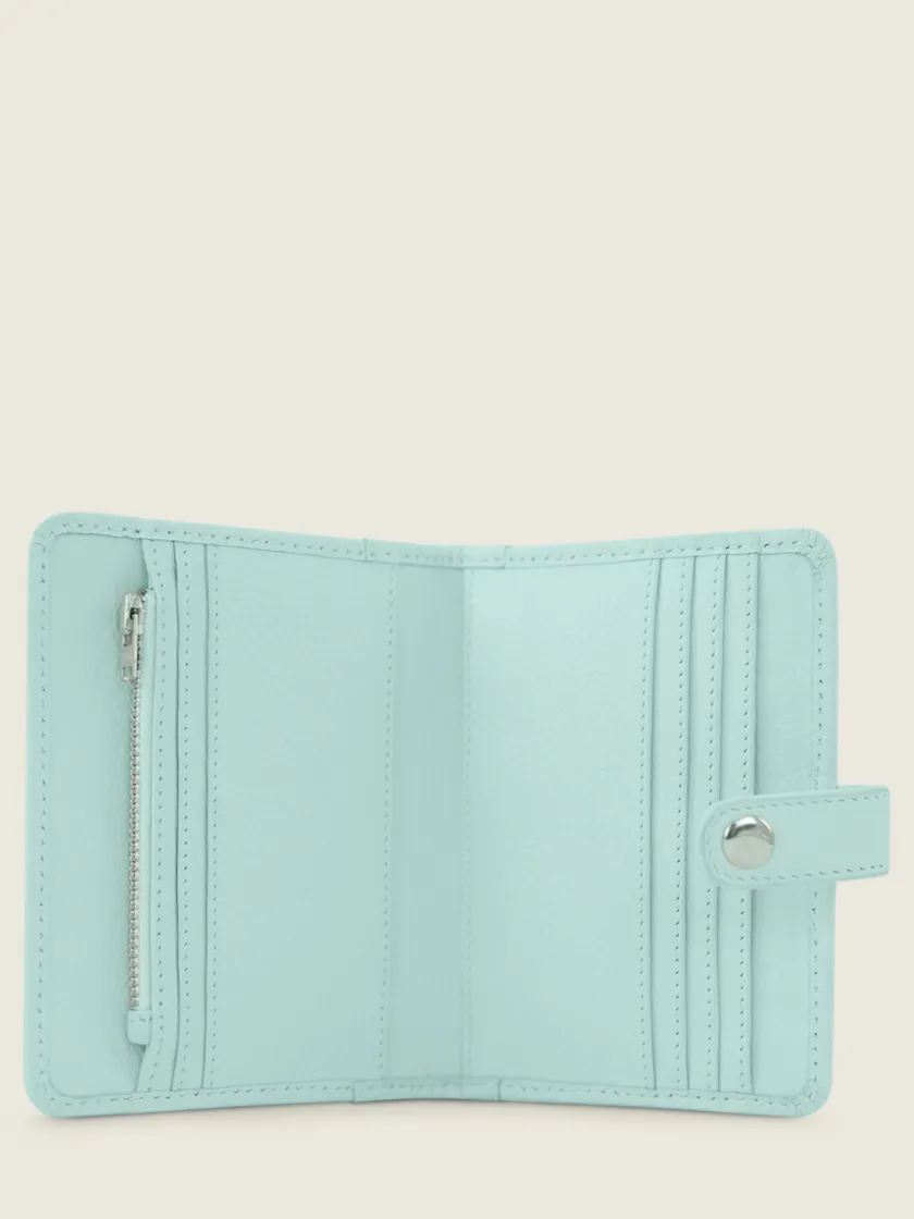 PAUL MARIUS Portefeuilles|LePortefeuille Jeanne Pastel - Bleuet
