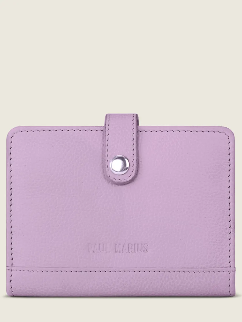 PAUL MARIUS Portefeuilles|LePortefeuille Jeanne Pastel - Lilas