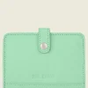 PAUL MARIUS Portefeuilles|LePortefeuille Jeanne Pastel - Menthe