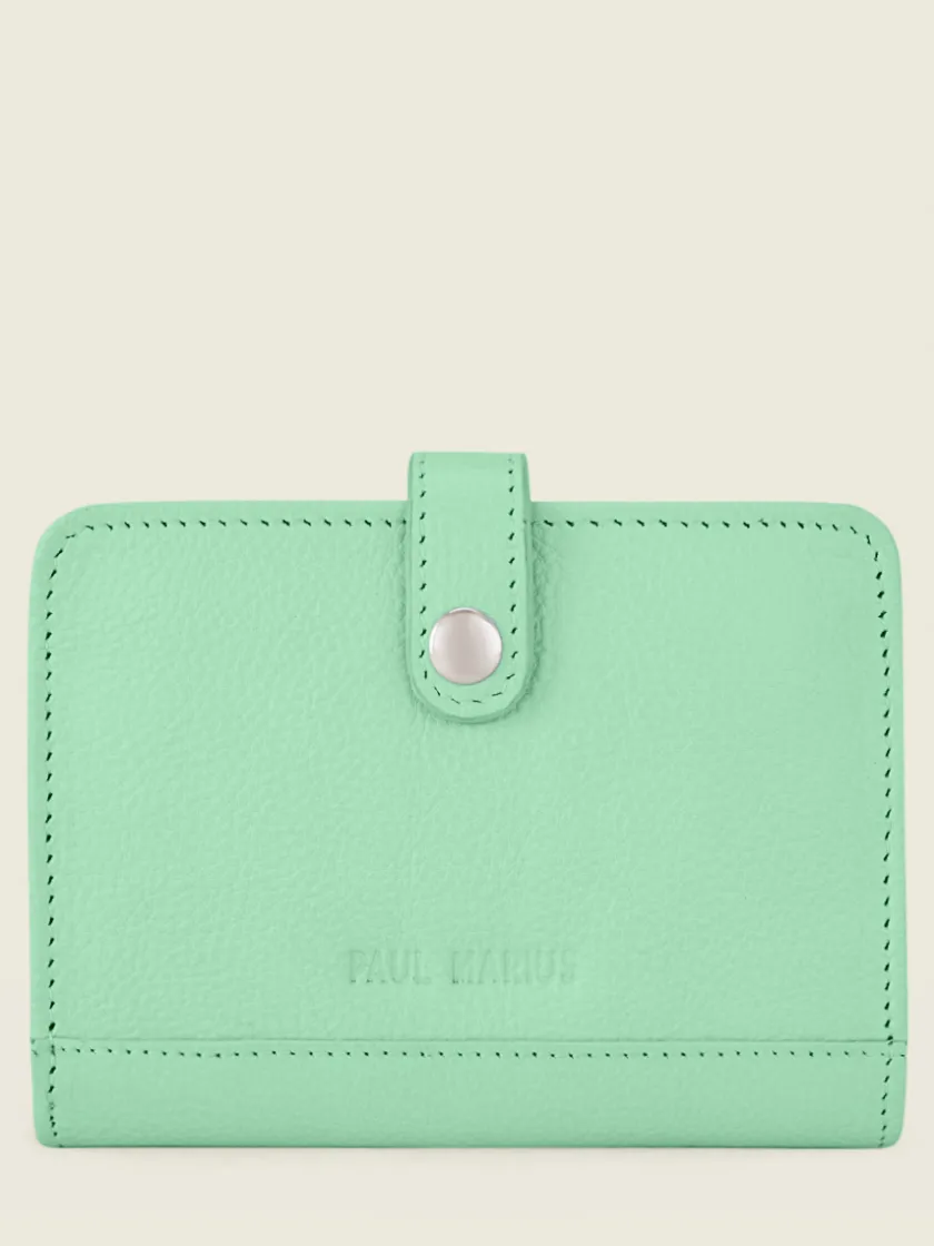 PAUL MARIUS Portefeuilles|LePortefeuille Jeanne Pastel - Menthe