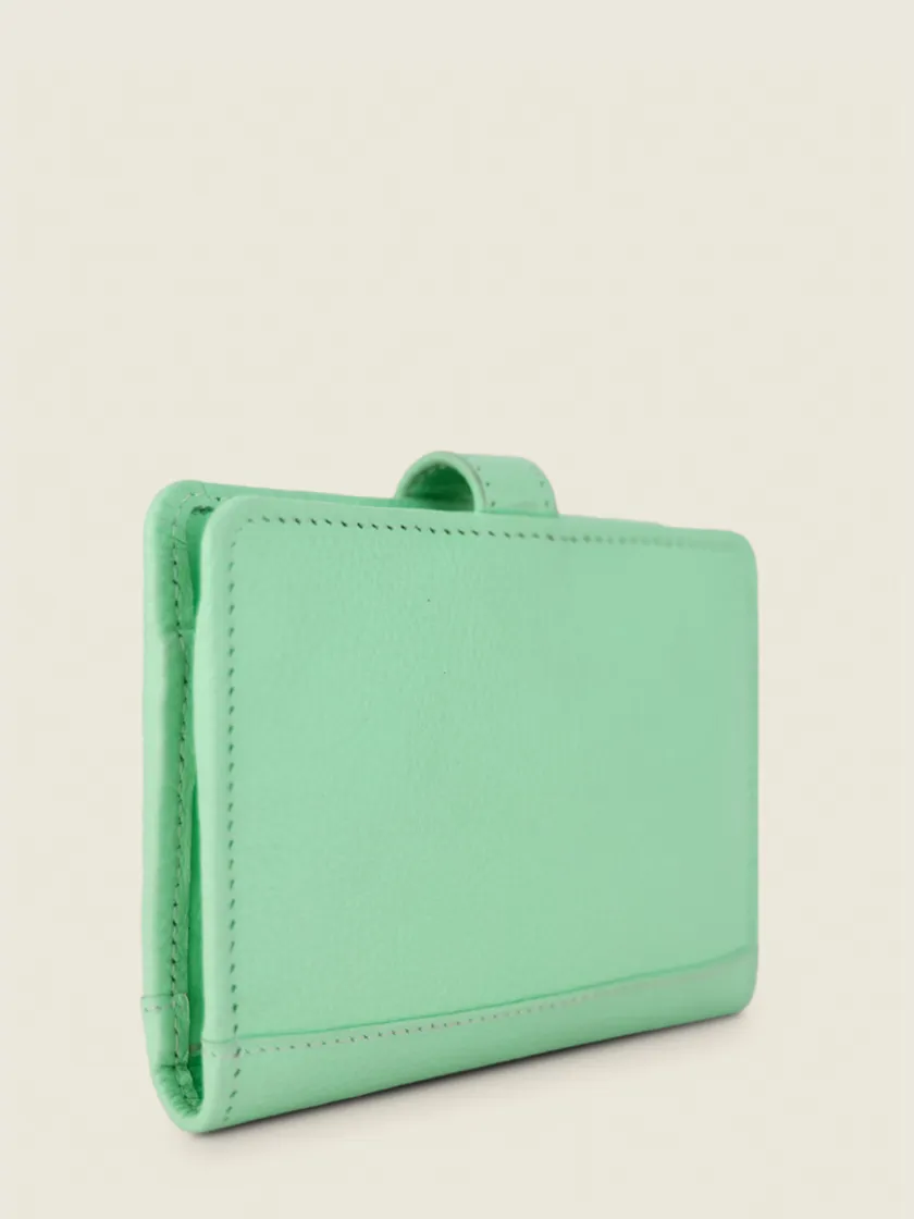 PAUL MARIUS Portefeuilles|LePortefeuille Jeanne Pastel - Menthe