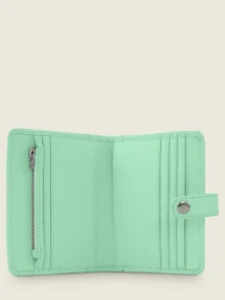 PAUL MARIUS Portefeuilles|LePortefeuille Jeanne Pastel - Menthe