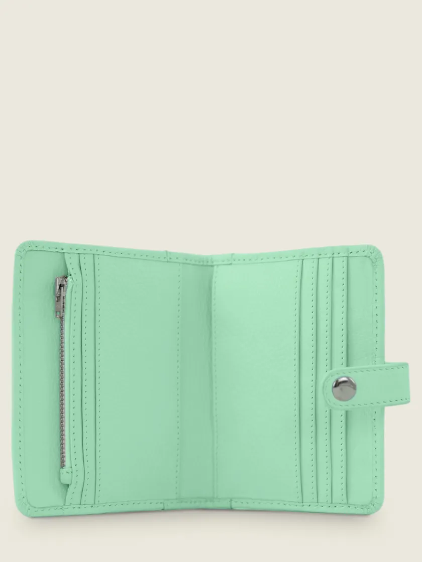 PAUL MARIUS Portefeuilles|LePortefeuille Jeanne Pastel - Menthe