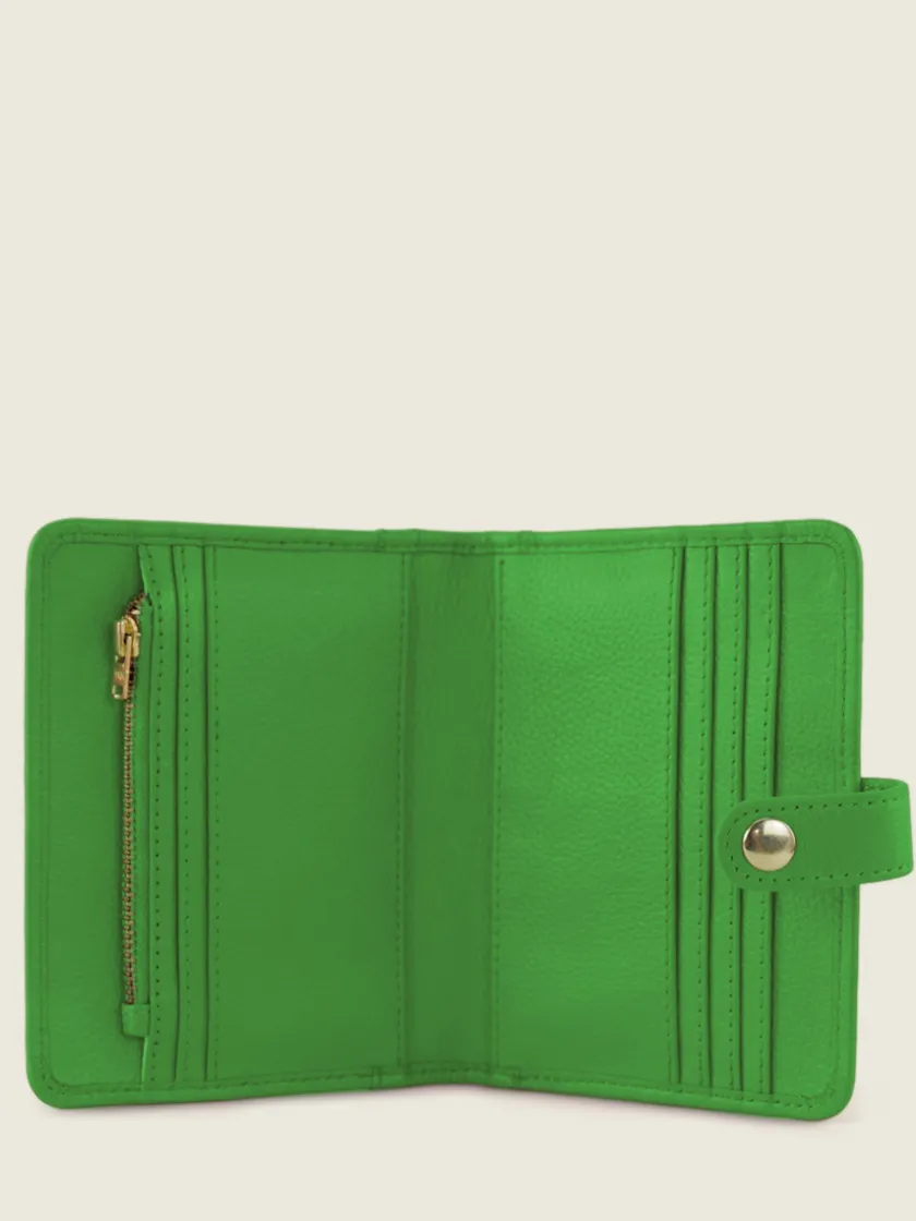 PAUL MARIUS Portefeuilles|LePortefeuille Jeanne Sorbet - Kiwi