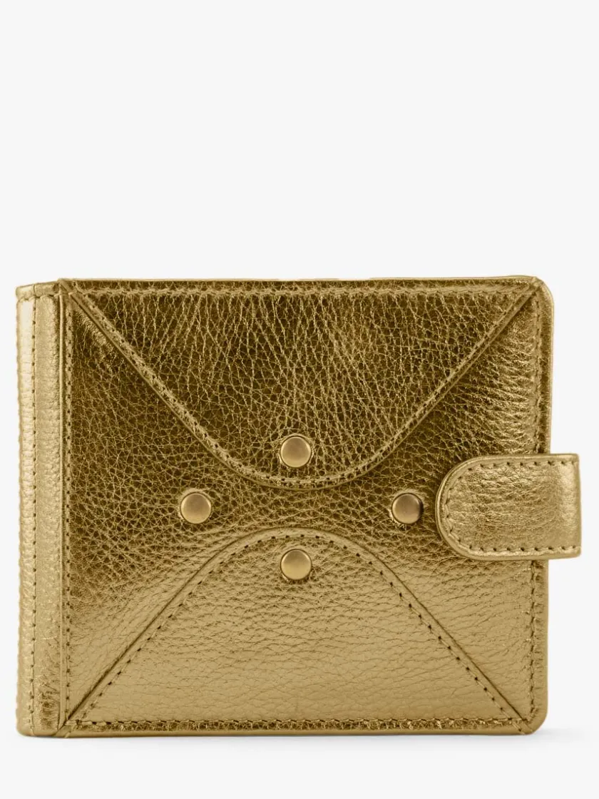 PAUL MARIUS Portefeuilles|LePortefeuille Louise - Bronze