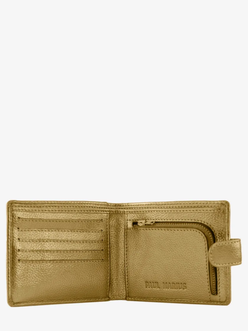PAUL MARIUS Portefeuilles|LePortefeuille Louise - Bronze