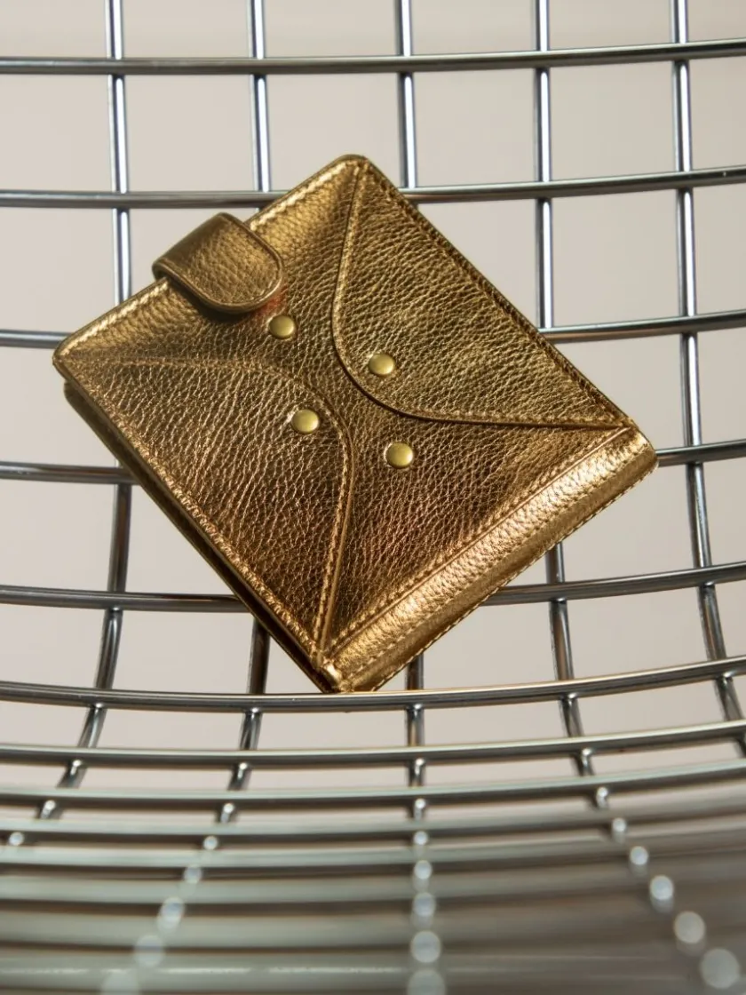 PAUL MARIUS Portefeuilles|LePortefeuille Louise - Bronze
