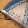PAUL MARIUS Portefeuilles|LePortefeuille Manon - Denim / Acier