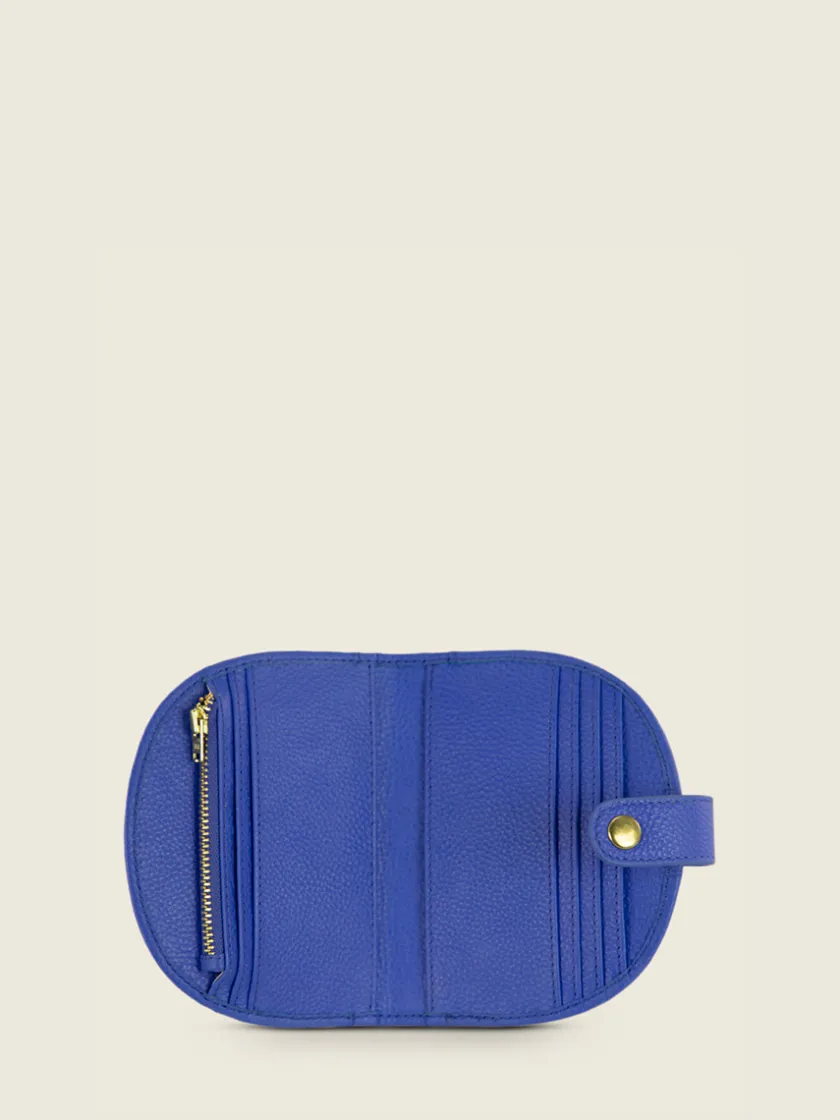 PAUL MARIUS Porte-Cartes|Porte-Monnaie|LePortefeuille Manon N°2 Azur - Bleu Roi