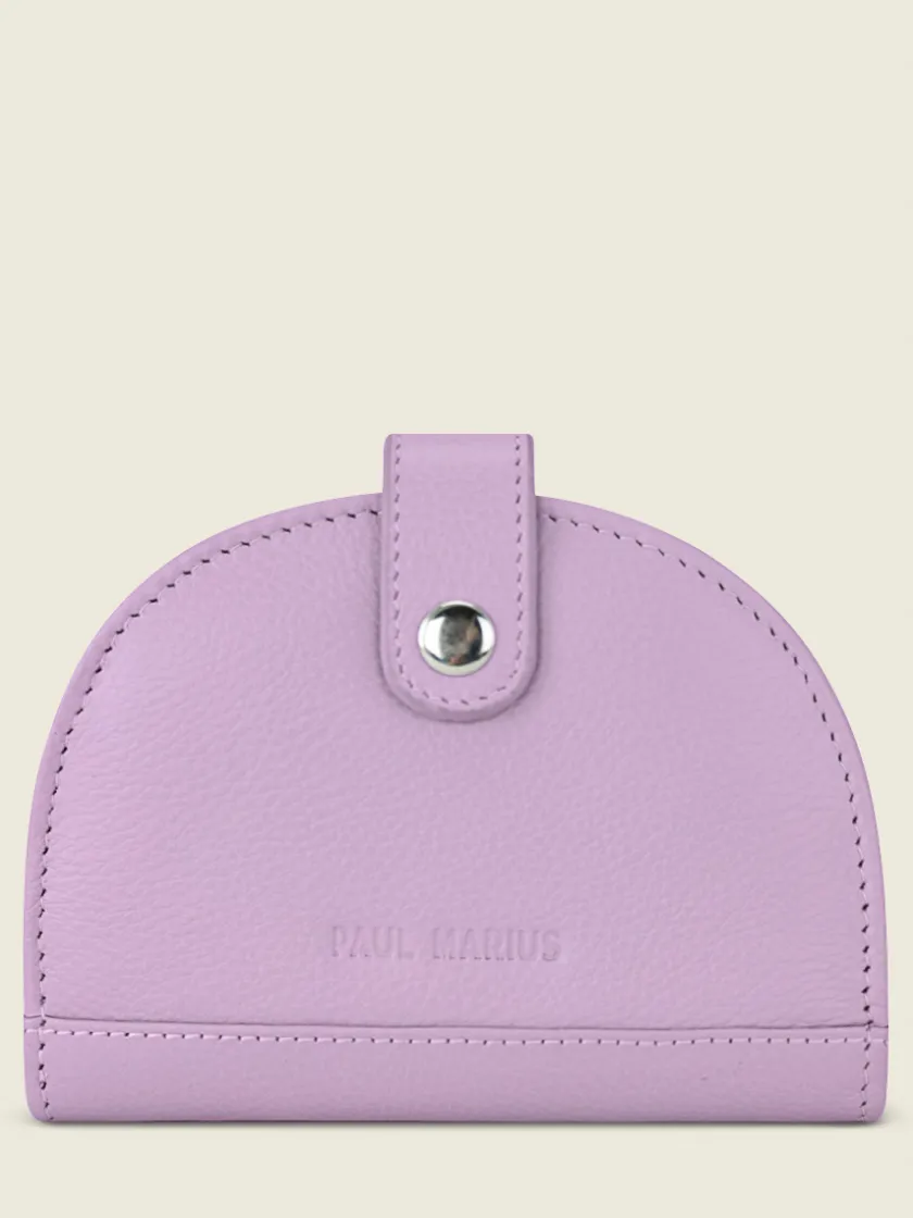 PAUL MARIUS Portefeuilles|LePortefeuille Manon N°2 Pastel - Lilas