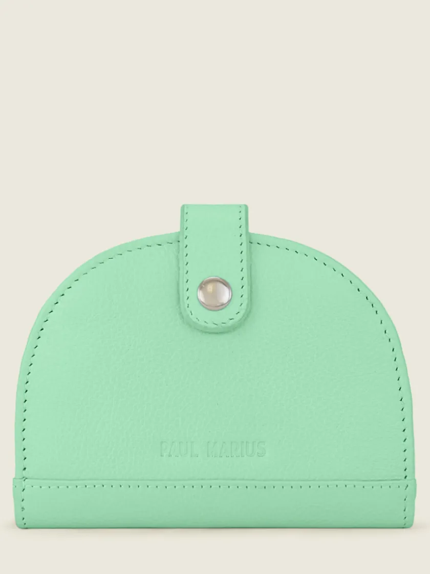 PAUL MARIUS Portefeuilles|LePortefeuille Manon N°2 Pastel - Menthe