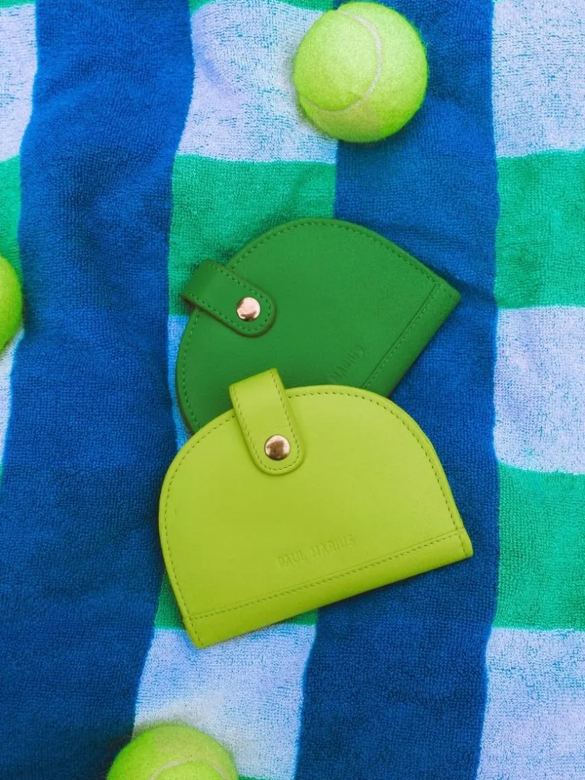 PAUL MARIUS Portefeuilles|LePortefeuille Manon N°2 Sorbet - Kiwi