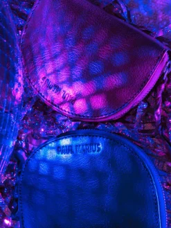 PAUL MARIUS Portefeuilles|LePortefeuille Manon Ultraviolet - Rose Électrique