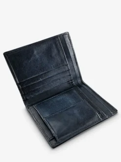 PAUL MARIUS Portefeuilles|LePortefeuille Marius - Bleu Encre Huilé
