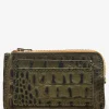 PAUL MARIUS Porte-Cartes|Porte-Monnaie|LePorte-monnaie AUGUSTIN Caïman - Kaki