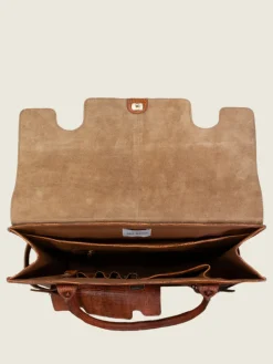 PAUL MARIUS Cartables Et Porte-Documents|Cartables Et Porte-Documents|LeSecrétaire 1960 - Ambre