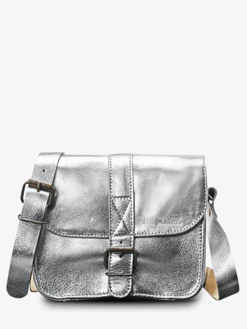PAUL MARIUS Mini Sacs|L'Essentiel - Argenté