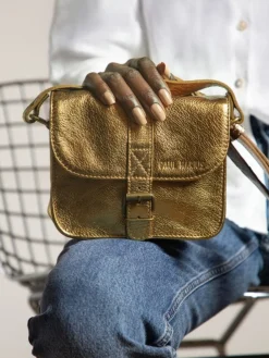 PAUL MARIUS Mini Sacs|L'Essentiel - Bronze