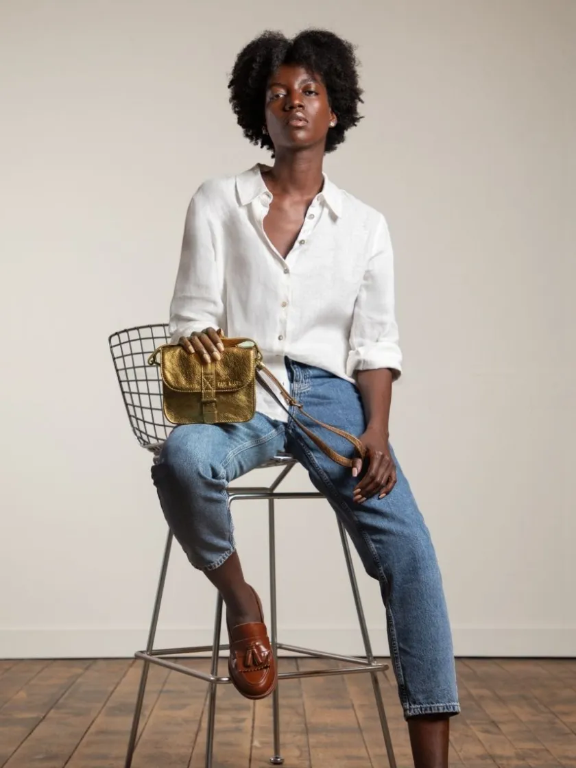 PAUL MARIUS Mini Sacs|L'Essentiel - Bronze