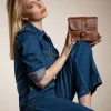 PAUL MARIUS Mini Sacs|Sacs Porté Épaule|L'Essentiel - Tabac