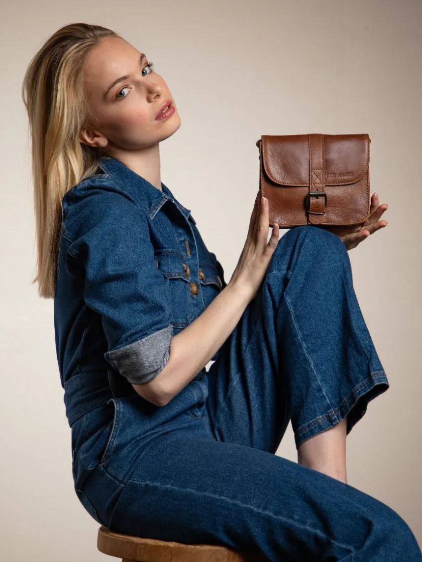 PAUL MARIUS Mini Sacs|Sacs Porté Épaule|L'Essentiel - Tabac
