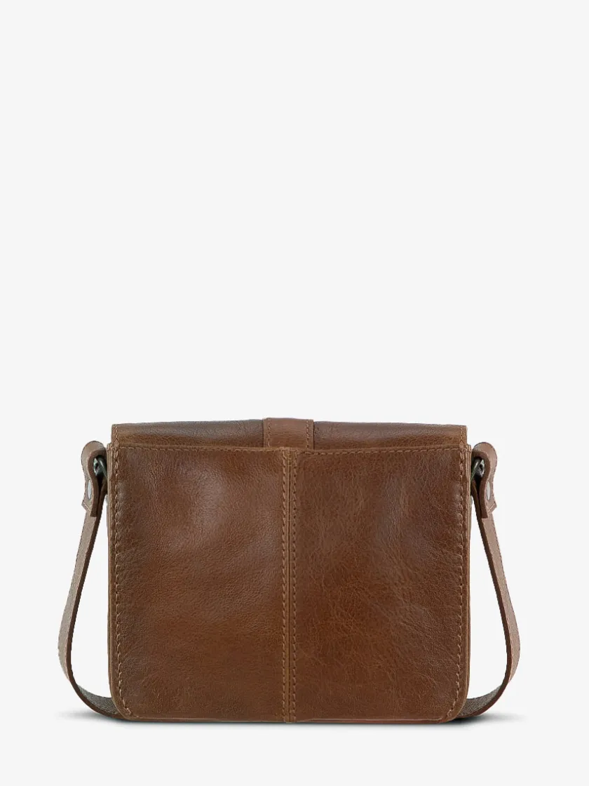 PAUL MARIUS Mini Sacs|Sacs Porté Épaule|L'Essentiel - Tabac