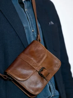 PAUL MARIUS Mini Sacs|Sacs Porté Épaule|L'Essentiel - Tabac