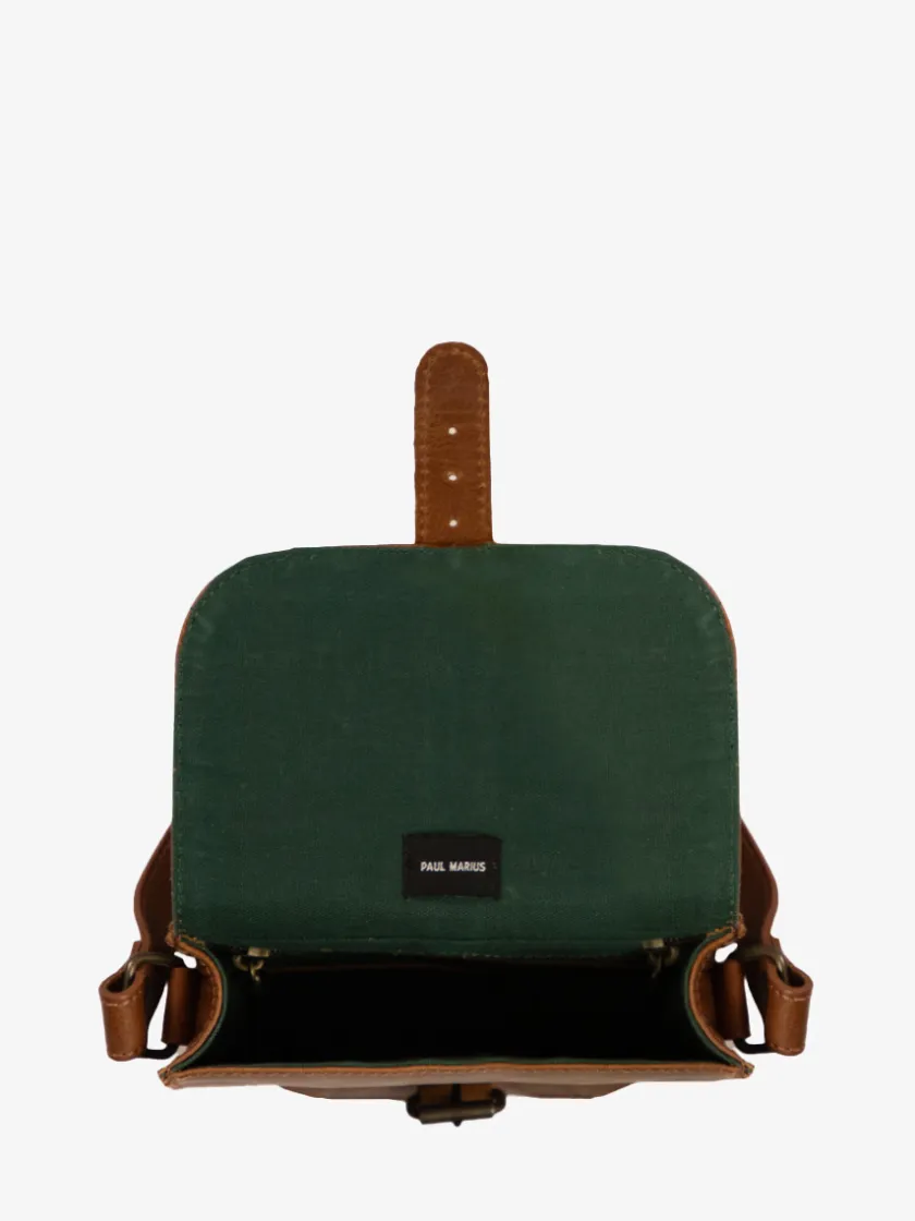 PAUL MARIUS Mini Sacs|Sacs Porté Épaule|L'Essentiel - Tabac