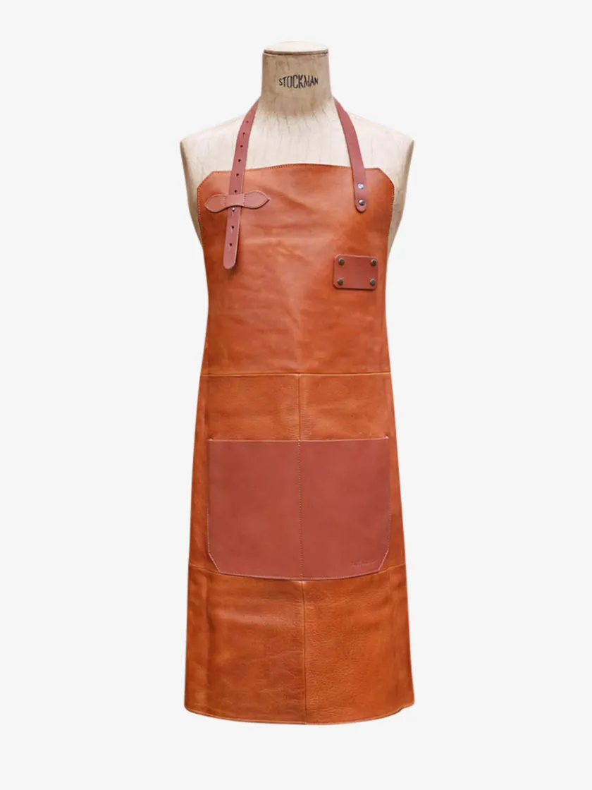 PAUL MARIUS Tabliers|Tabliers|LeTablier En Cuir - Naturel