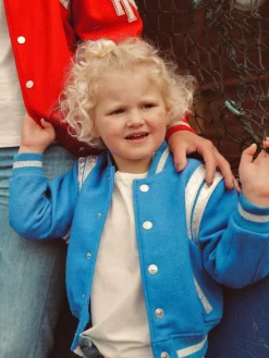 PAUL MARIUS Teddy|LeTeddy 50's Enfant Bleu Vif