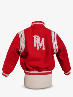 PAUL MARIUS Teddy|LeTeddy 50's Enfant Rouge Écarlate