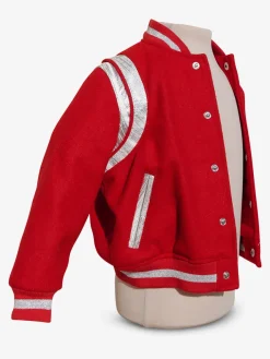 PAUL MARIUS Teddy|LeTeddy 50's Enfant Rouge Écarlate