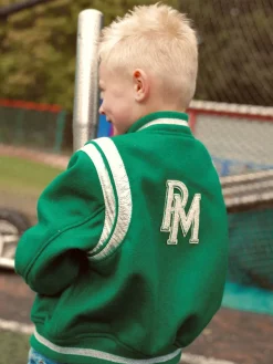 PAUL MARIUS Teddy|LeTeddy 50's Enfant Vert Vipère