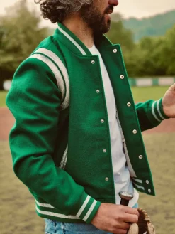 PAUL MARIUS Teddy|Teddy|LeTeddy 50's Vert Vipère - XS