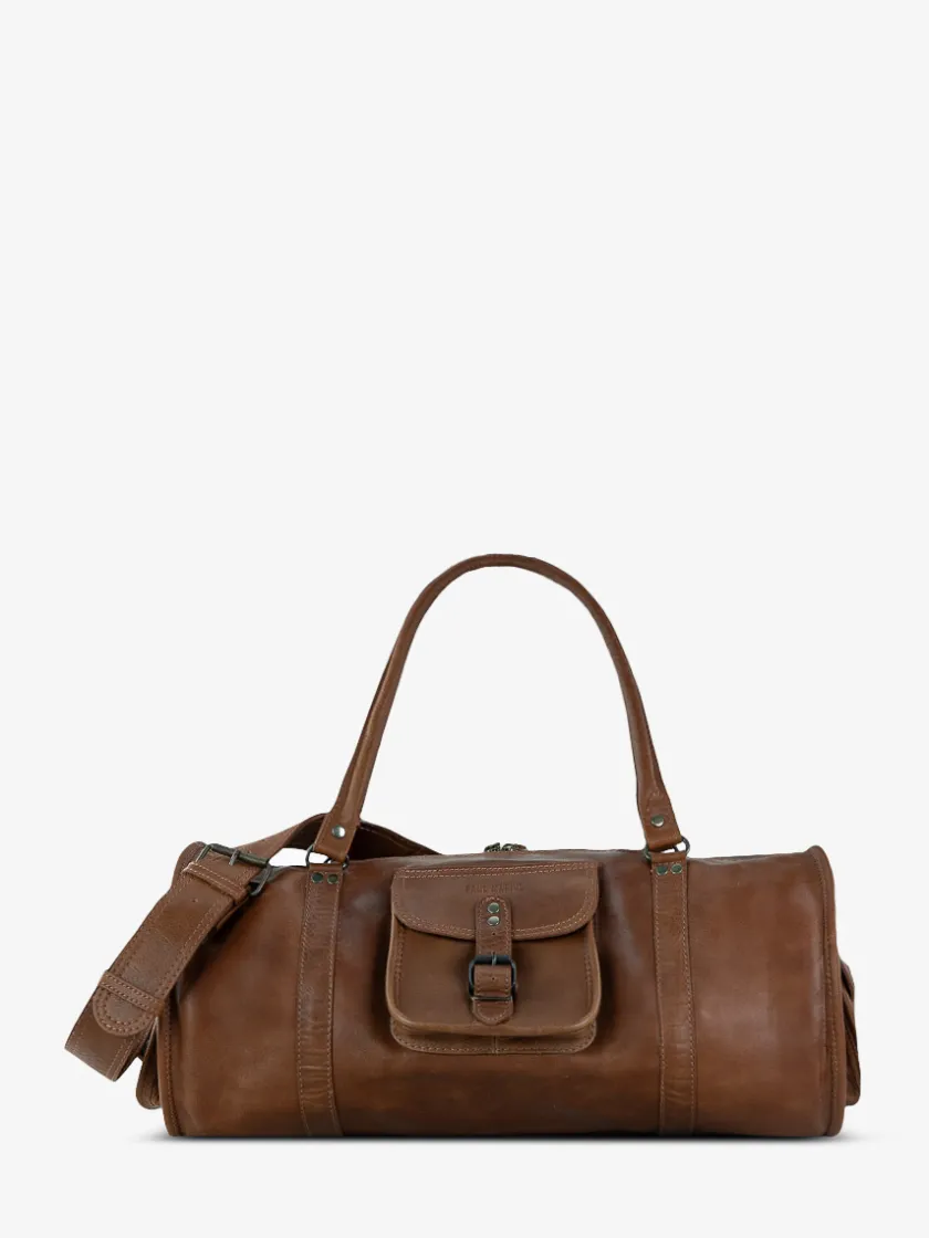 PAUL MARIUS Sacs De Voyage|Sacs De Voyage|LeVoyageur L - Tabac