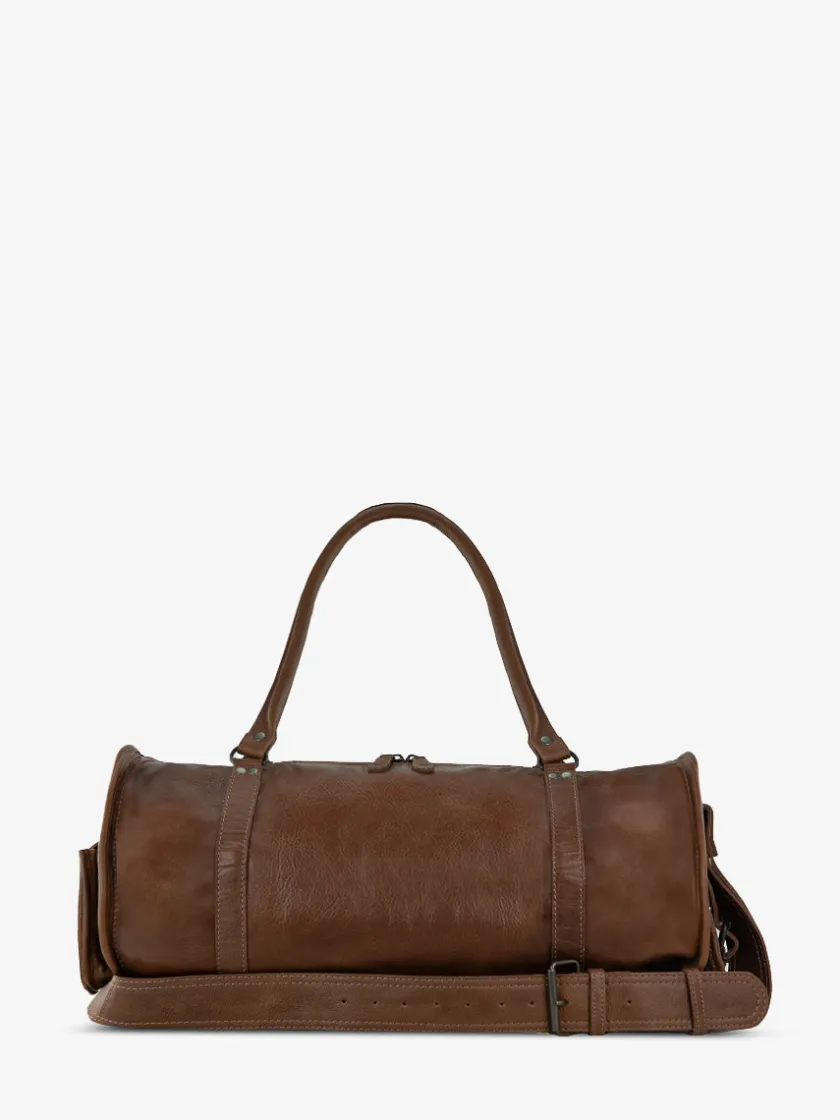 PAUL MARIUS Sacs De Voyage|Sacs De Voyage|LeVoyageur L - Tabac