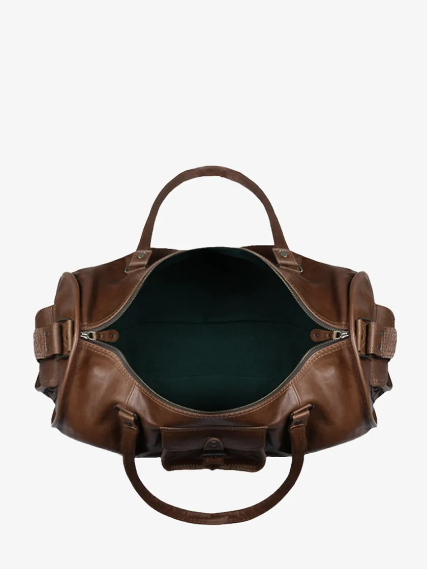 PAUL MARIUS Sacs De Voyage|Sacs De Voyage|LeVoyageur L - Tabac