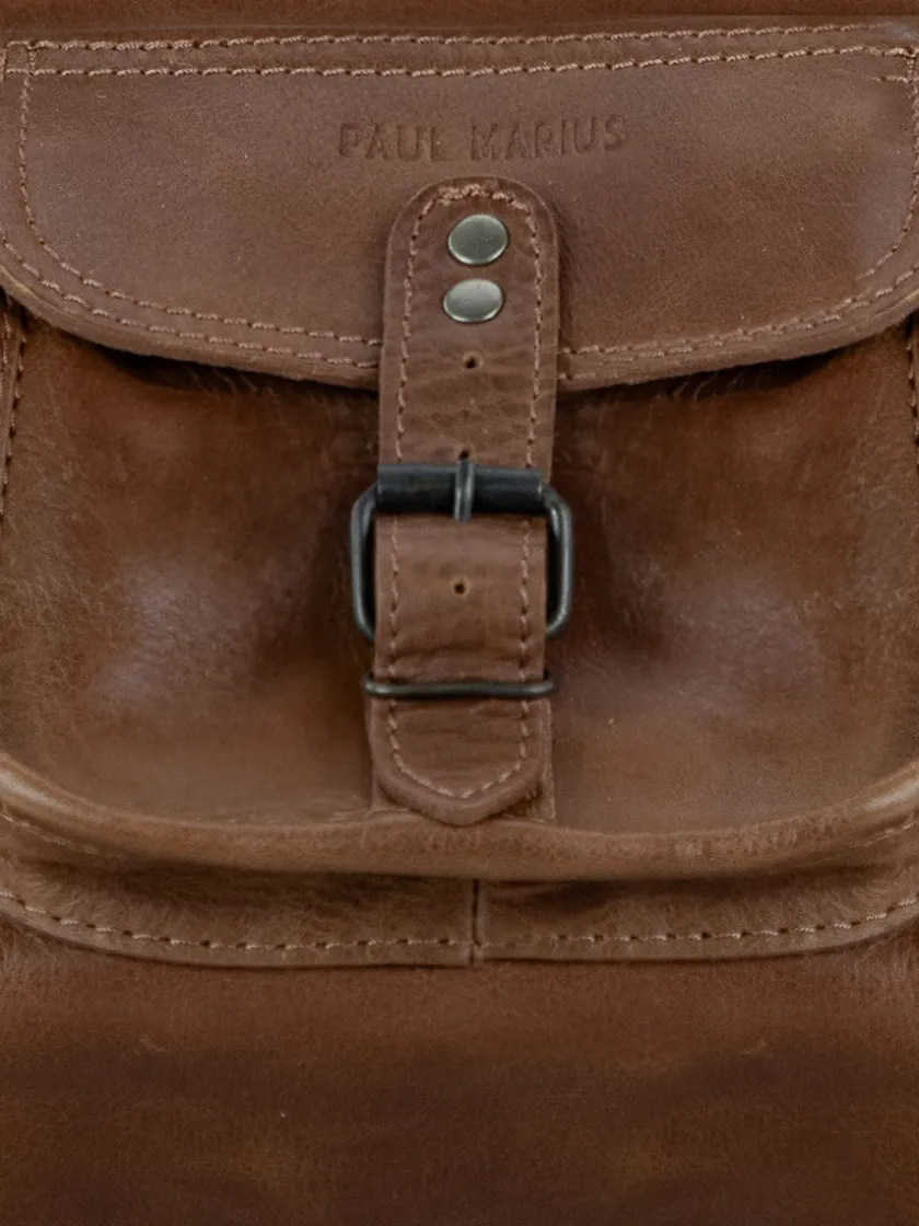 PAUL MARIUS Sacs De Voyage|Sacs De Voyage|LeVoyageur L - Tabac