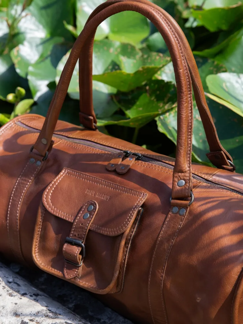 PAUL MARIUS Sacs De Voyage|Sacs De Voyage|LeVoyageur L - Tabac