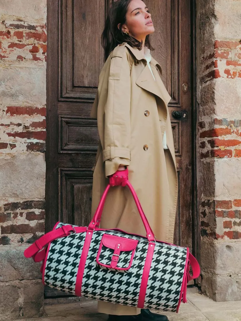 PAUL MARIUS Sacs De Voyage|LeVoyageur XL Allure - Fuchsia