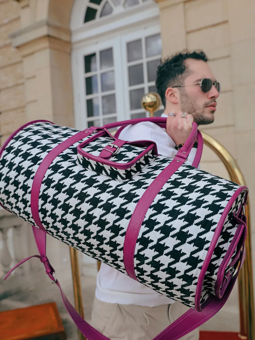PAUL MARIUS Sacs De Voyage|LeVoyageur XL Allure - Zinzolin