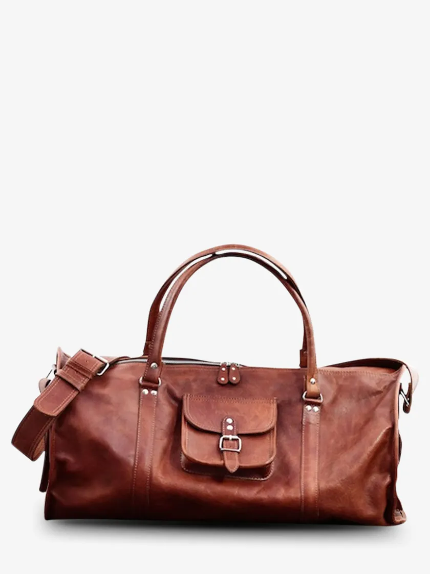 PAUL MARIUS Sacs De Voyage|Sacs De Voyage|LeVoyageur XL - Naturel