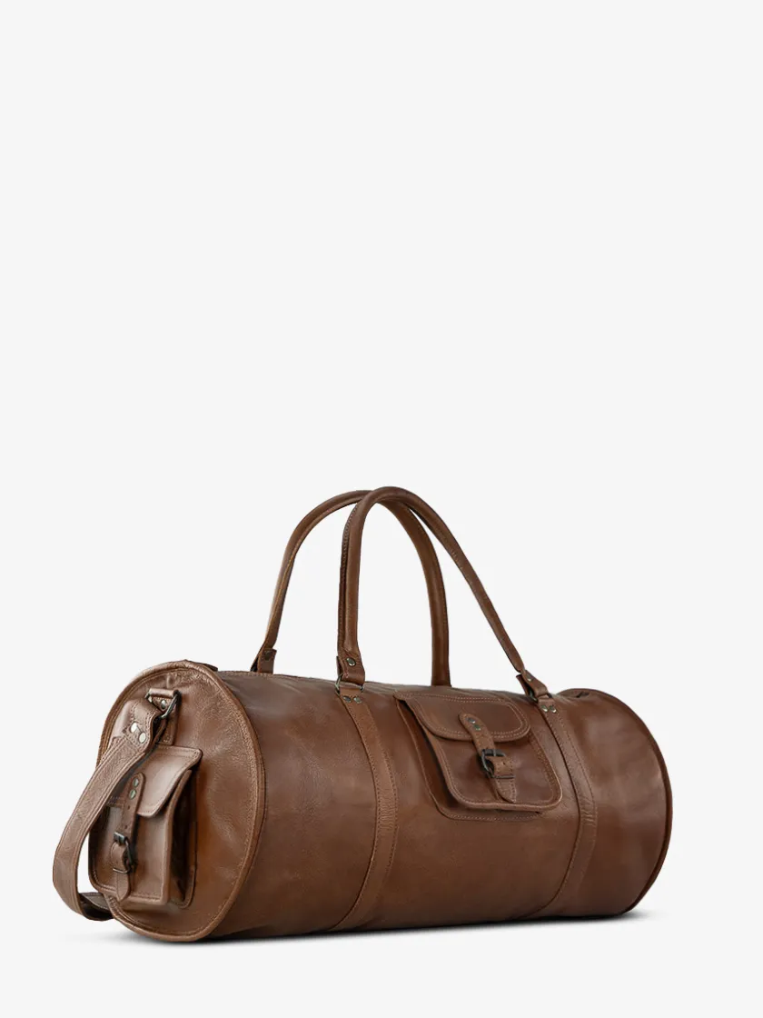 PAUL MARIUS Sacs De Voyage|Sacs De Voyage|LeVoyageur XL - Tabac