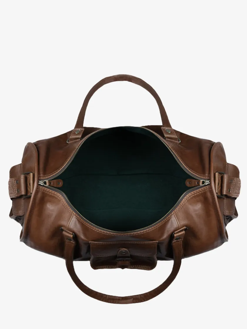 PAUL MARIUS Sacs De Voyage|Sacs De Voyage|LeVoyageur XL - Tabac