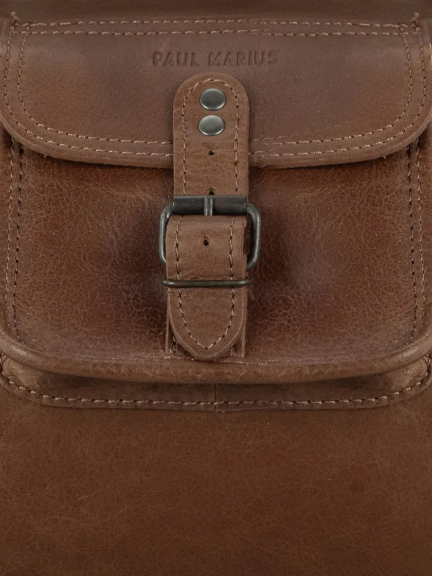 PAUL MARIUS Sacs De Voyage|Sacs De Voyage|LeVoyageur XL - Tabac